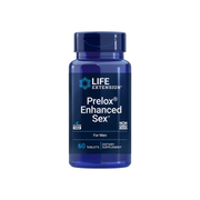 Life Extension, Prelox Enhanced Sex, For Men, 60 Tablets front packaging view