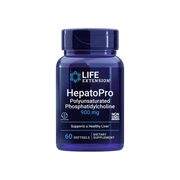 Life Extension, HepatoPro, 900 mg, 60 Softgels front packaging view