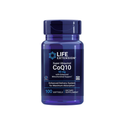 Life Extension, Super Ubiquinol CoQ10 with Enhanced Mitochondrial Support, 50 mg, 100 Softgels front packaging view