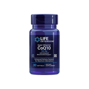 Life Extension, Super Ubiquinol CoQ10 with Enhanced Mitochondrial Support, 100 mg, 30 Softgels front packaging view