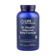 Life Extension, Dr. Strum's Intensive Bone Formula, 300 Capsules front packaging view
