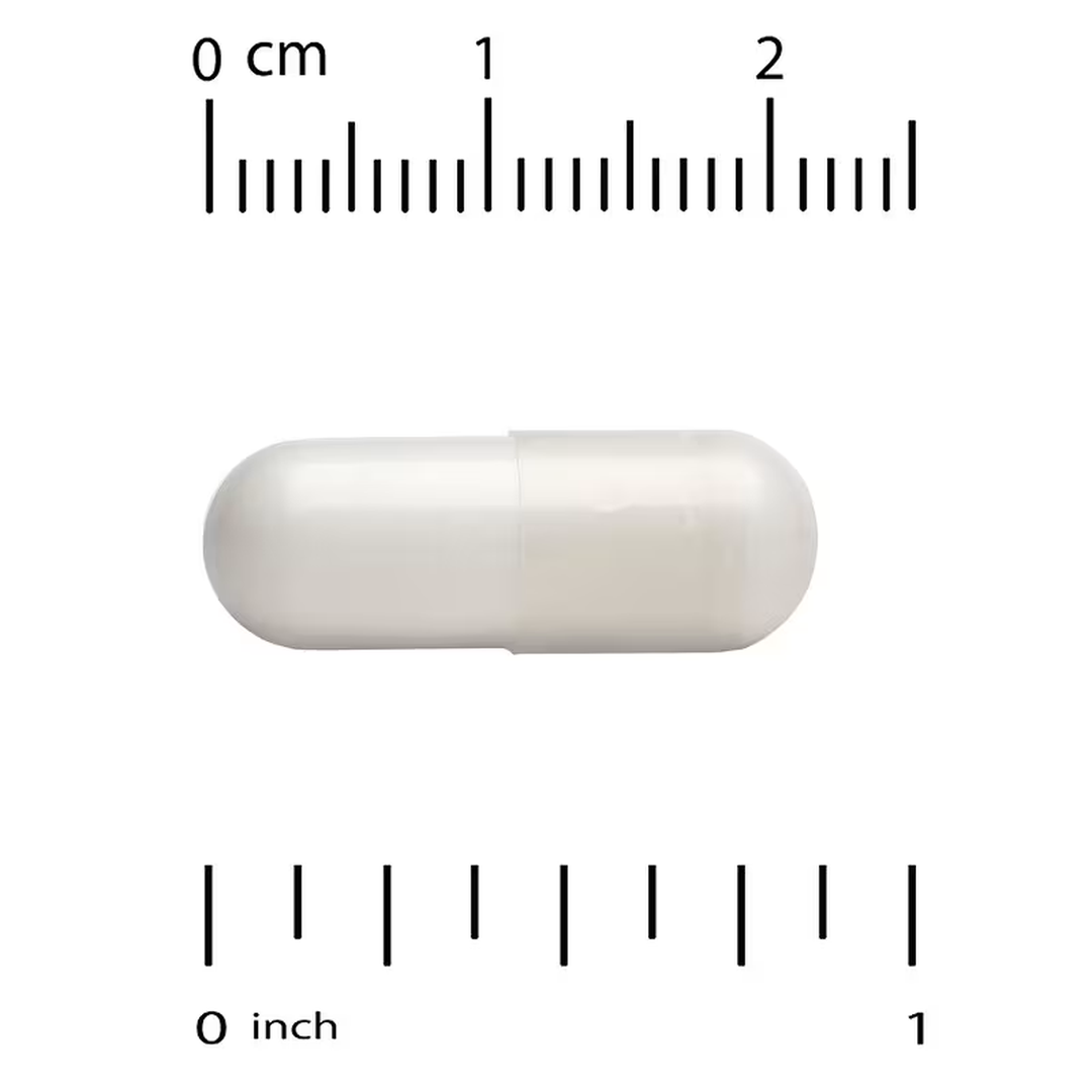 Life Extension, Glutathione, Cysteine & C, 100 Capsules packaging side view