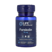 Life Extension, Forskolin, 10 mg, 60 Vegetarian Capsules front packaging view