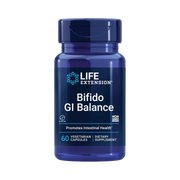 Life Extension Life Extention, Bifido GI Balance, 60 vegetarian Capsules front packaging view