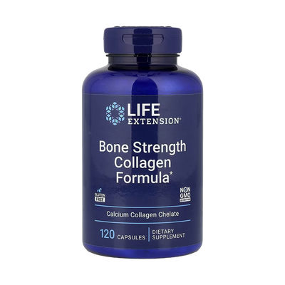Life Extension, Bone Strength Collagen Formula, 120 Capsules