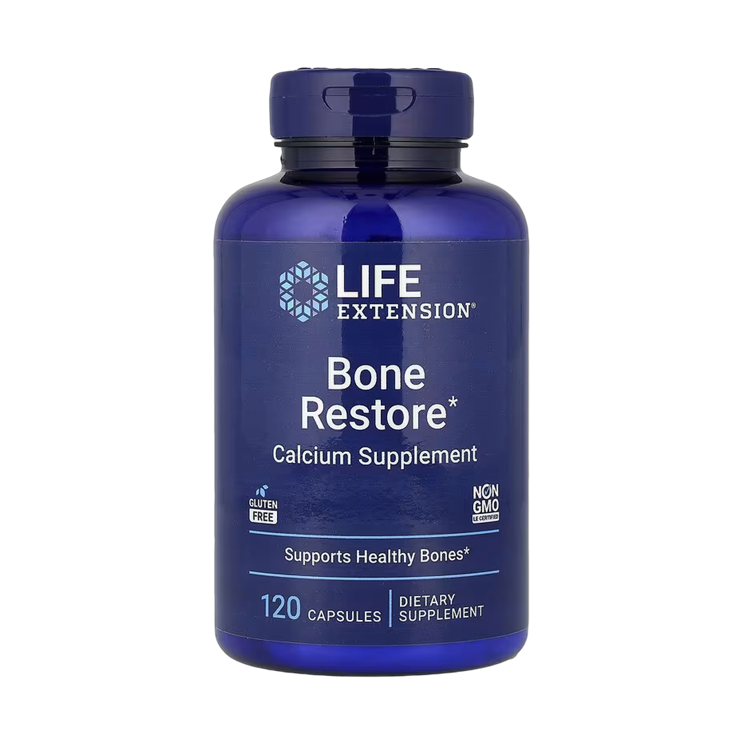 Life Extension, Bone Restore, 120 Capsules front packaging view