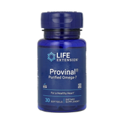 Life Extension, Provinal Purified Omega-7, 30 Softgels front packaging view