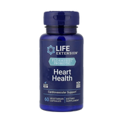 Life Extension, FLORASSIST Probiotic Heart Health, 60 Vegetarian Capsules front packaging view