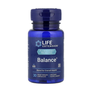 Life Extension, FLORASSIST PROBIOTIC, Balance, 30 Vegetarian Capsules front packaging view