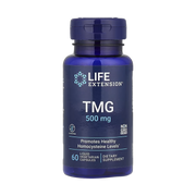 Life Extension, TMG, 500 mg, 60 Liquid Vegetarian Capsules front packaging view