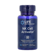 Life Extension, NK Cell Activator, 30 Vegetarian Tablets front packaging view