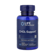 Life Extension, CHOL-Support, 60 Liquid Vegetarian Capsules front packaging view