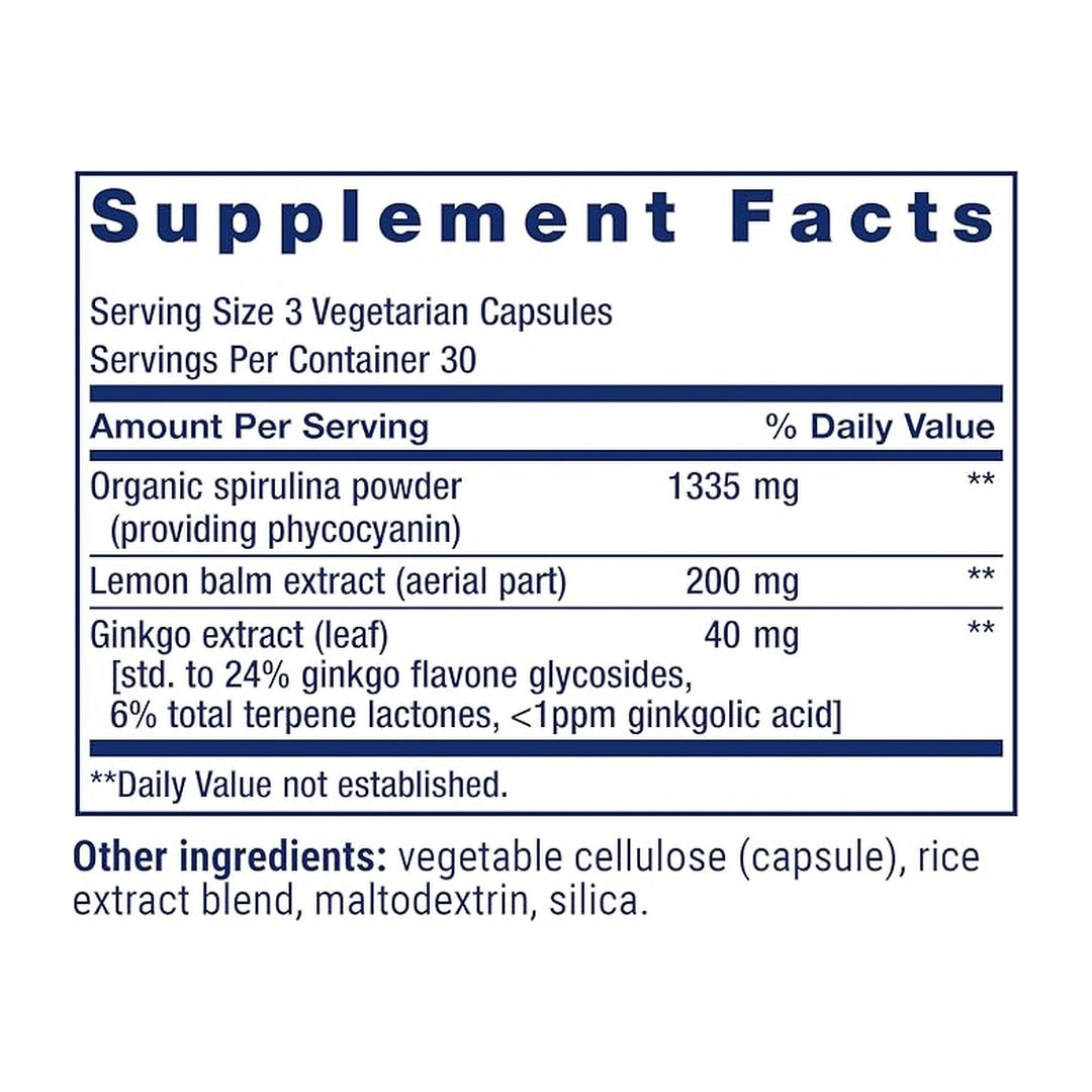 Life Extension, X-R Shield, 90 Vegetarian Capsules supplement facts label showing ingredients, vitamins, minerals, and serving information