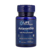 Life Extension, Astaxanthin with Phospholipids, 30 Softgels front packaging view