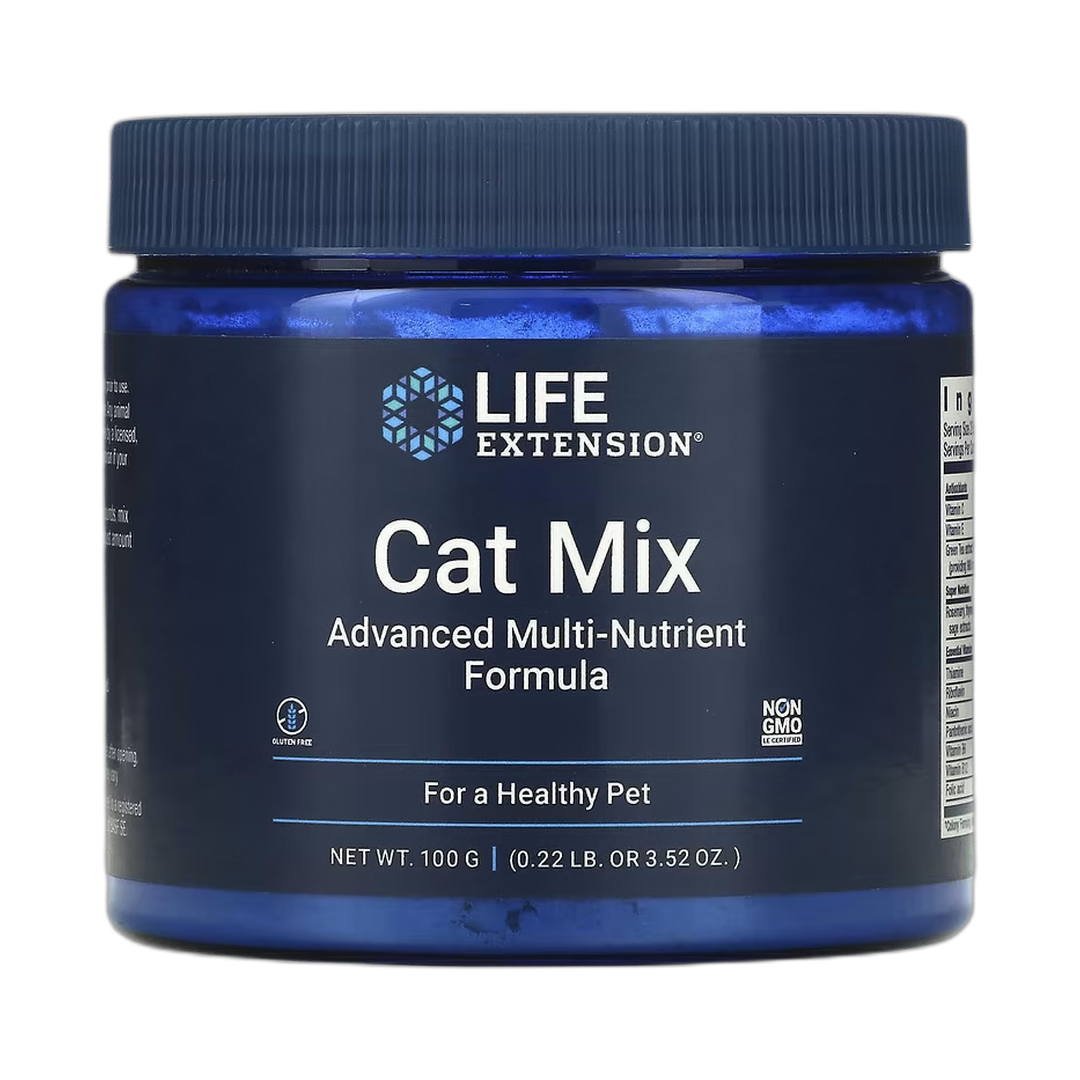 Life Extension, Cat Mix, 3.52 oz, 100 g front packaging view