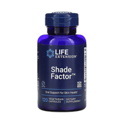 Life Extension, Shade Factor, 120 Vegetarian Capsules front packaging view