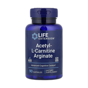 Life Extension, Acetyl-L-Carnitine Arginate, 90 Capsules front packaging view