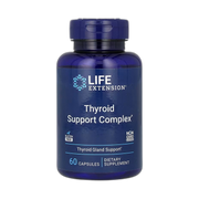 Life Extension, Thyroid Support Complex, 60 Capsules front packaging view