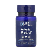 Life Extension, Arterial Protect, 30 Vegetarian Capsules front packaging view