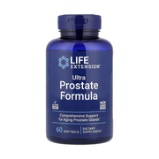 Life Extension, Ultra Prostate Formula, 60 Softgels front packaging view