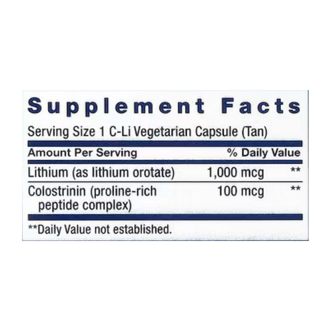 Life Extension, Memory Protect, 36 Vegetarian Capsules supplement facts label showing ingredients, vitamins, minerals, and serving information