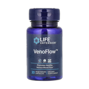 Life Extension, VenoFlow, 30 Vegetarian Capsules front packaging view