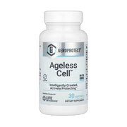 Life Extension, GEROPROTECT, Ageless Cell, 30 Softgels front packaging view