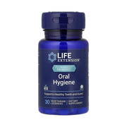 Life Extension, FLORASSIST Probiotic, Oral Hygiene, 30 Vegetarian Lozenges front packaging view