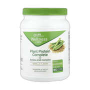 Life Extension, Wellness Code, Plant Protein Complete and Amino Acid Complex, Vanilla, 0.99 lb, 450 g front packaging view