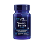 Life Extension, Vanadyl Sulfate, 100 Vegetarian Tablets