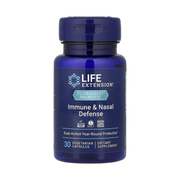 Life Extension, FLORASSIST Probiotic, Immune & Nasal Defense, 30 Vegetarian Capsules front packaging view