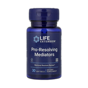 Life Extension, Pro-Resolving Mediators, 30 Softgels front packaging view