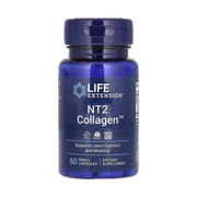 Life Extension, NT2 Collagen, 60 Small Capsules front packaging view