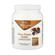 Life Extension, Wellness Code, Whey Protein Isolate, Chocolate, 0.96 lb, 437 g front packaging view