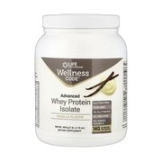 Life Extension, Wellness Code, Advanced Whey Protein Isolate, Vanilla, 1 lb, 454 g front packaging view