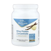 Life Extension, Wellness Code, Whey Protein Concentrate, Vanilla, 1.10 lb, 500 g front packaging view