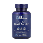 Life Extension, Once-Daily Health Booster, 60 Softgels front packaging view