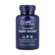 Life Extension, Once-Daily Health Booster, 30 Softgels front packaging view