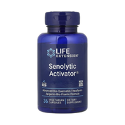 Life Extension, Senolytic Activator, 36 Vegetarian Capsules front packaging view