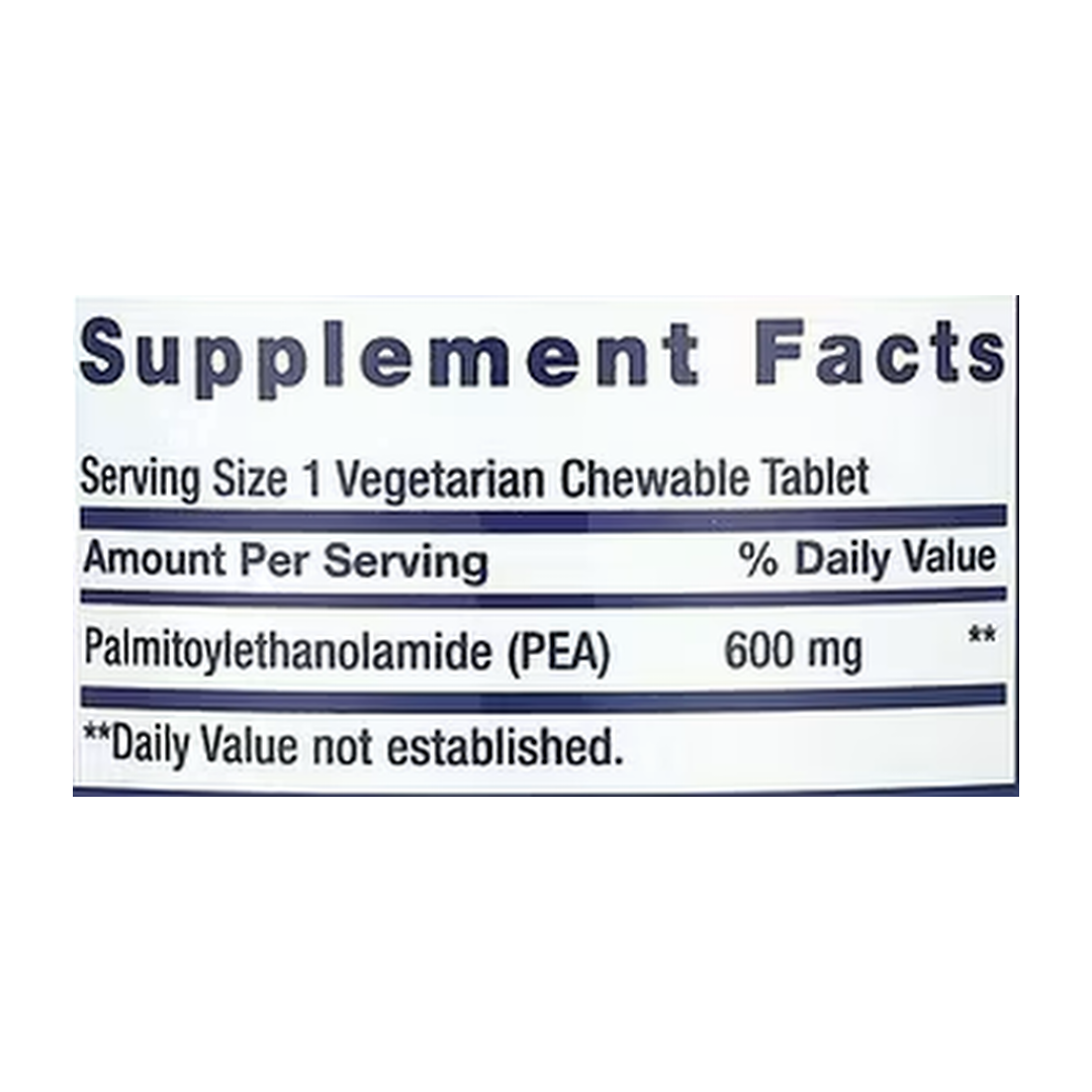 Life Extension, Discomfort Relief, Berry, 60 Vegetarian Chewable Tablets supplement facts label showing ingredients, vitamins, minerals, and serving information