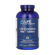 Life Extension, Mix Tablets, 240 Tablets front packaging view