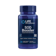 Life Extension, SOD Booster, 30 Vegetarian Capsules front packaging view