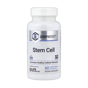 Life Extension, Geroprotect, Stem Cell, 60 Vegetarian Capsules front packaging view
