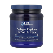 Life Extension, Collagen Peptides For Skin & Joints, 12 oz, 343 g front packaging view