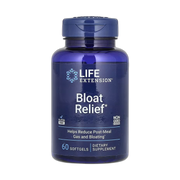 Life Extension, Bloat Relief, 60 Softgels front packaging view