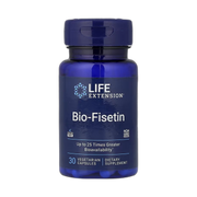 Life Extension, Bio-Fisetin, 30 Vegetarian Capsules front packaging view