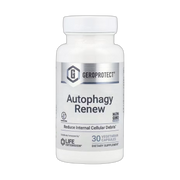 Life Extension, Geroprotect, Autophagy Renew, 30 Vegetarian Capsules front packaging view