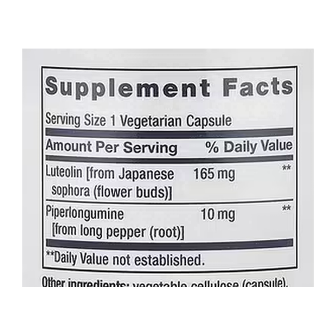 Life Extension, Geroprotect®, Autophagy Renew, 30 Vegetarian Capsules supplement facts label showing ingredients, vitamins, minerals, and serving information