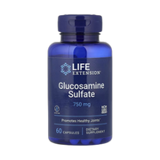 Life Extension, Glucosamine Sulfate, 60 Capsules front packaging view