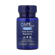 Life Extension, Florassist Probiotic, Daily Bowel Regularity, 30 Vegetarian Capsules front packaging view